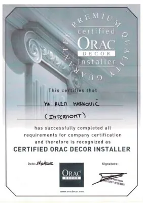 Certifikati - Intermont