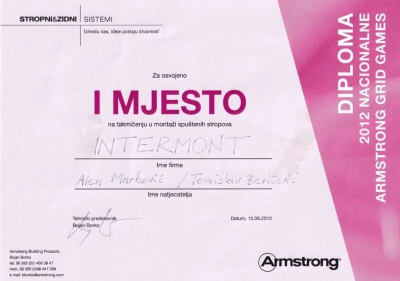 Reference - Intermont 