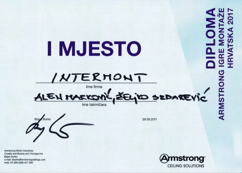 Reference - Intermont 