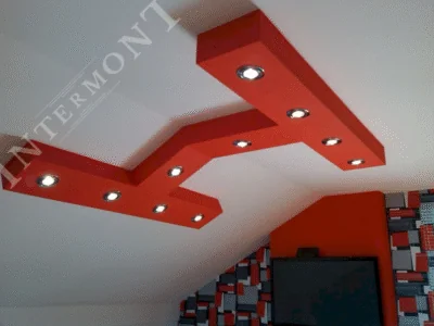 Spušteni stropovi - Intermont 