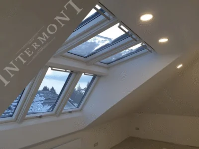 Uređenje potkrovlja - Intermont 